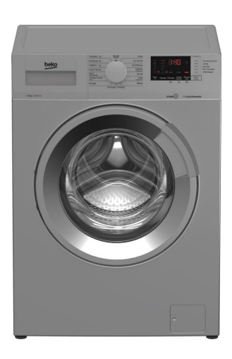 Beko WUE6612S1S washing machine Front-load – image 2