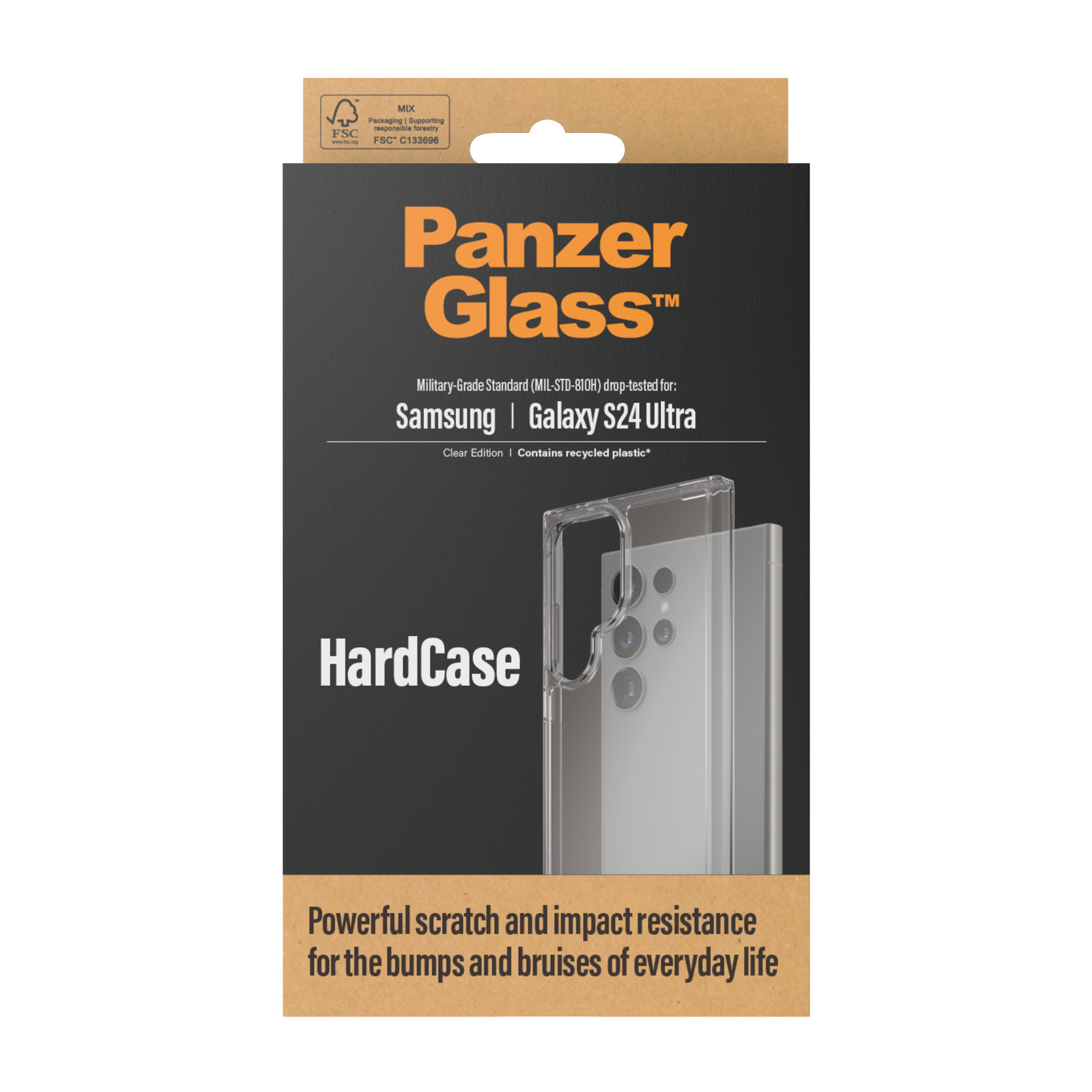 PanzerGlass® HardCase Transparent Samsung Galaxy S24 Ultra – image 3