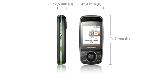 Samsung GT-S3030 – image 6