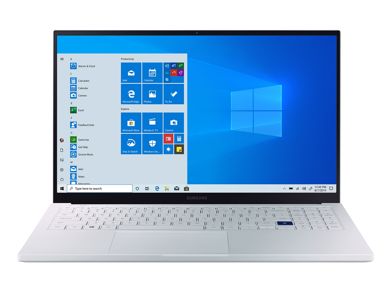 Samsung Galaxy Book Ion NP950XCJ Intel® Core™ i7 i7-10510U Laptop