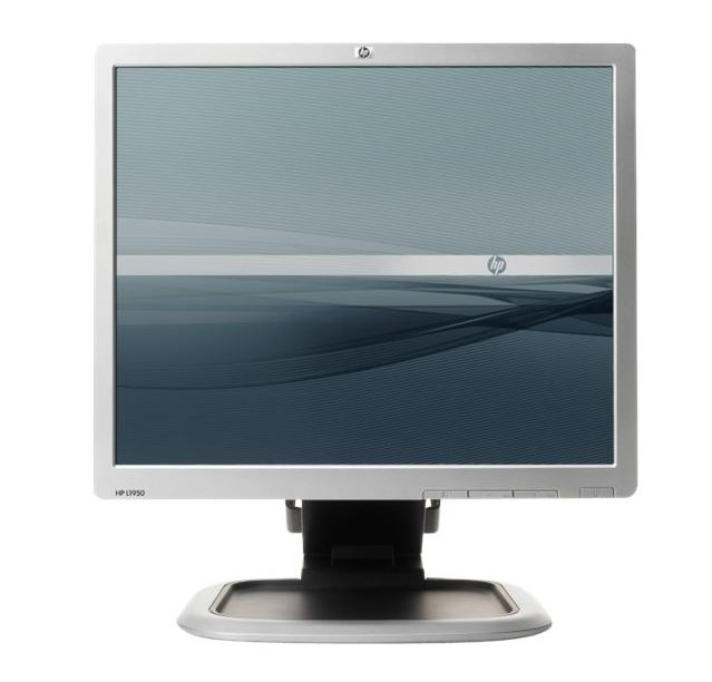 HP L1950 computer monitor – image 3