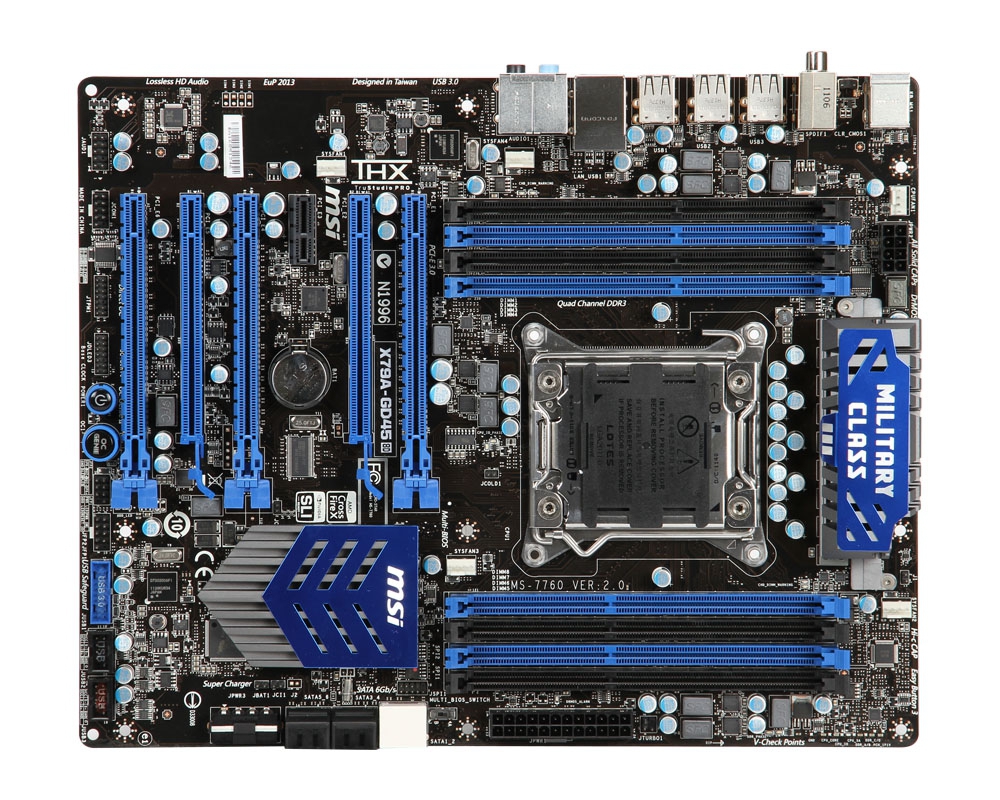 MSI X79A-GD45 (8D) – image 2
