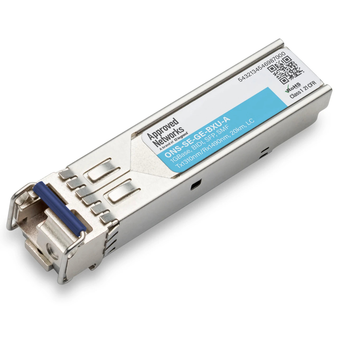 Legrand ONS-SE-GE-BXU-A network transceiver module Fiber optic 1250 Mbit/s SFP