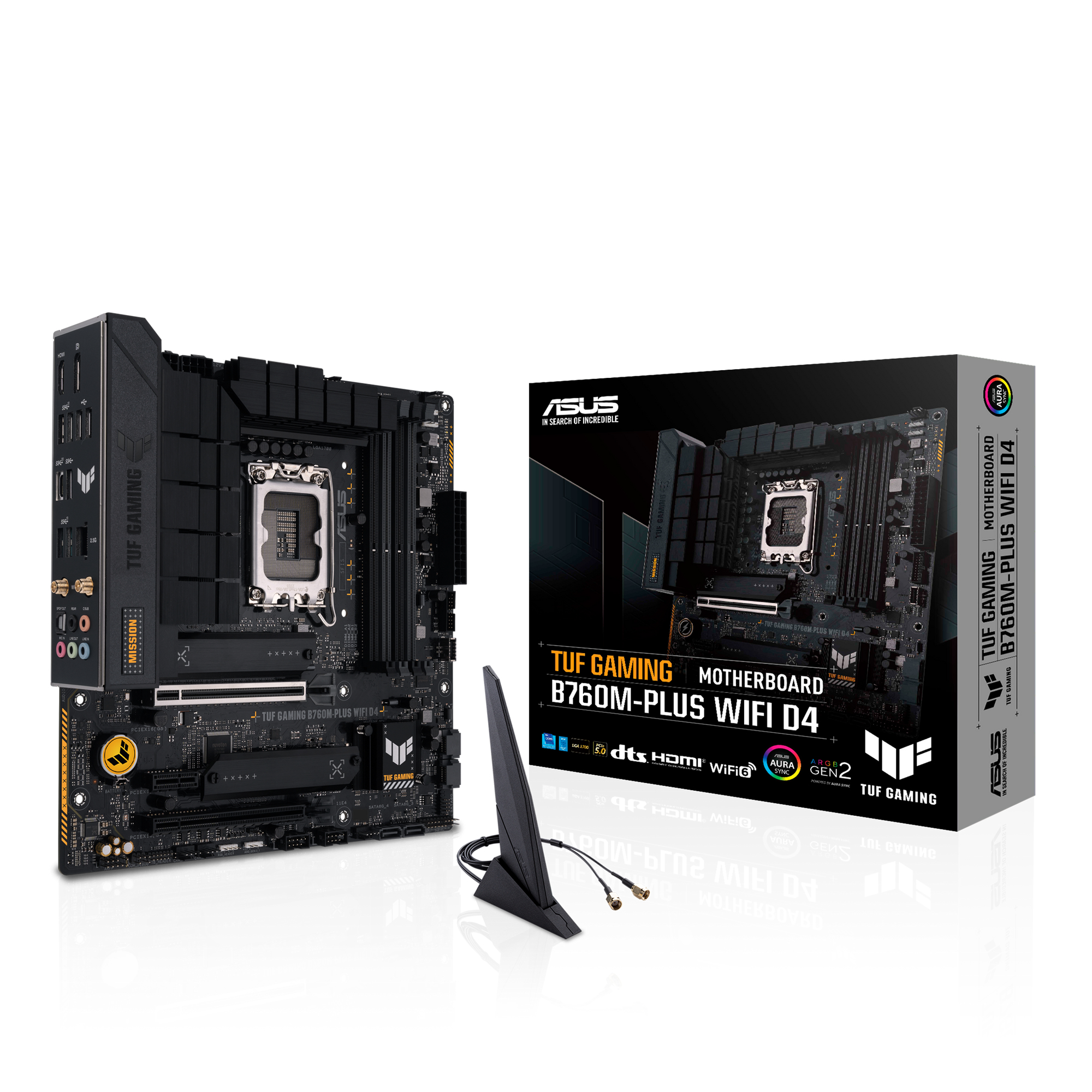 ASUS TUF GAMING B760M-PLUS WIFI D4 – image 1