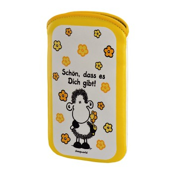 Hama 00123417 mobile phone case Sleeve case White