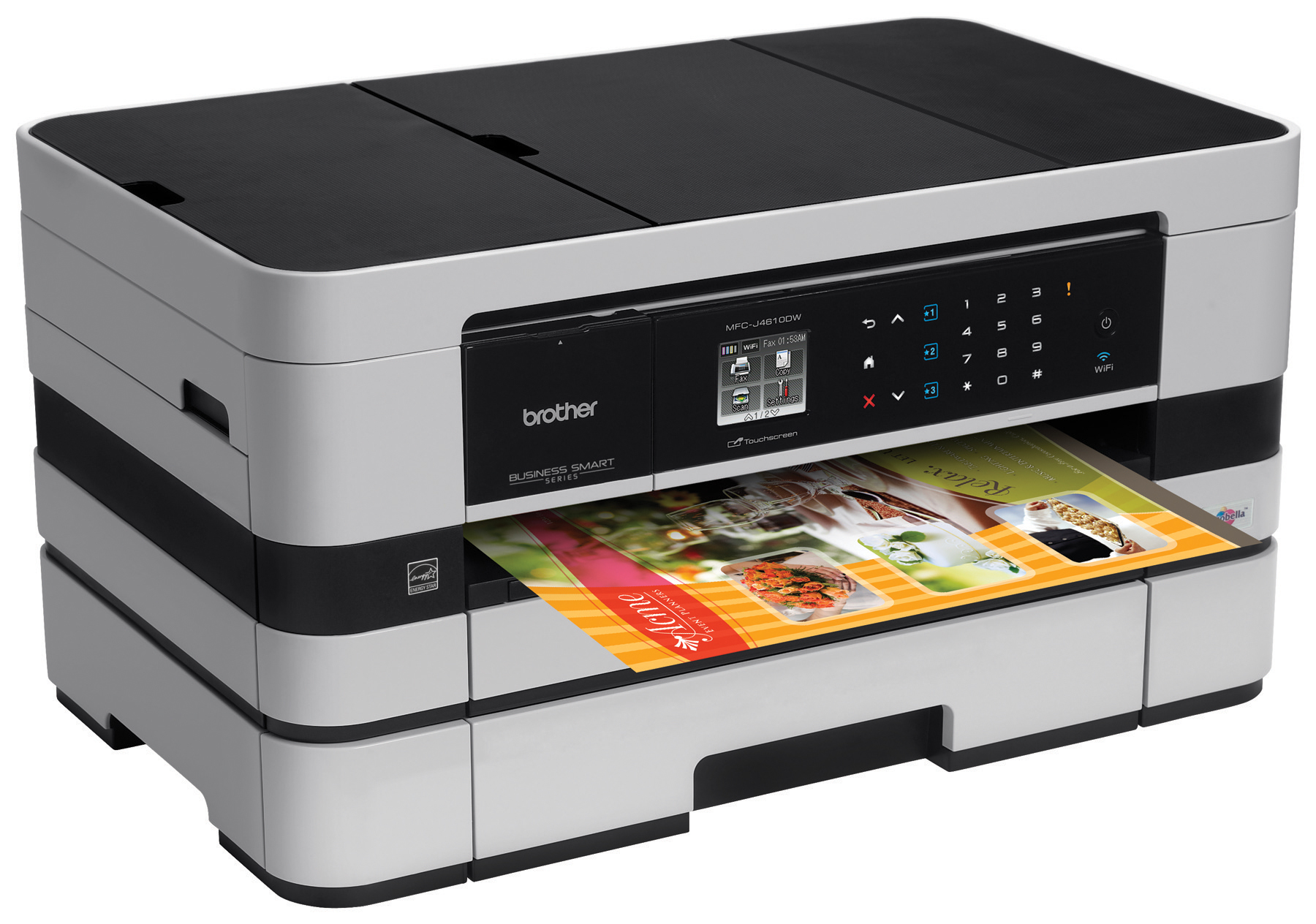Brother MFC-J4610DW multifunction printer Inkjet A3 – image 3