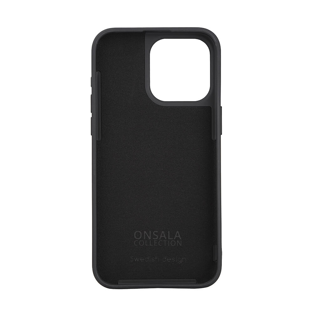 Onsala Phone Case with Silicone Feel MagSeries Black - iPhone 15 Pro Max – image 3