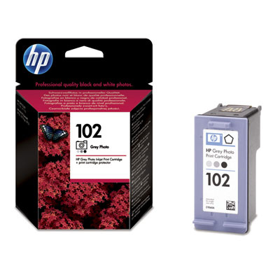 HP C9360AE ink cartridge 1 pc(s) Original Grey