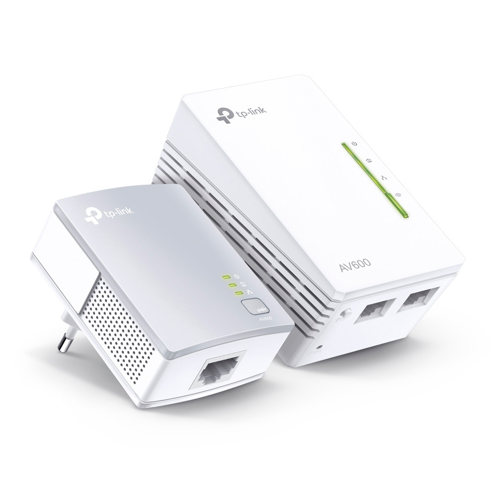 TP-Link TL-WPA4220KIT Ethernet LAN Wi-Fi White 2 pc(s)