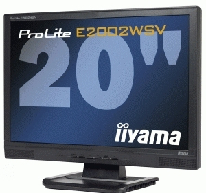 iiyama E2002WSV-B1 20" LCD – image 4