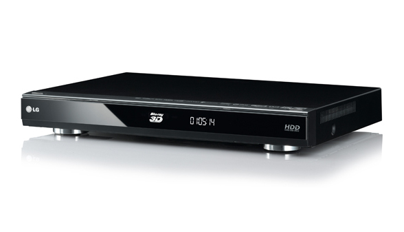 LG HRX550 DVD/Blu-Ray player 3D Black – image 3