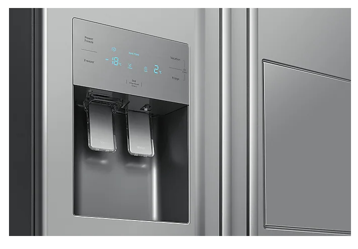 Samsung RS50N3903SA/EO side-by-side refrigerator Freestanding – image 6