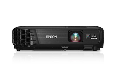 Epson PowerLite 1284 Standard throw projector 3200 ANSI lumens 3LCD WUXGA (1920x1200) Black