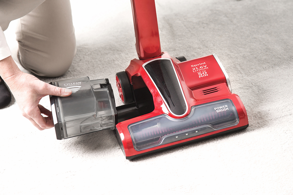 Hoover Sprint Electric broom Battery Dry Bagless – image 4