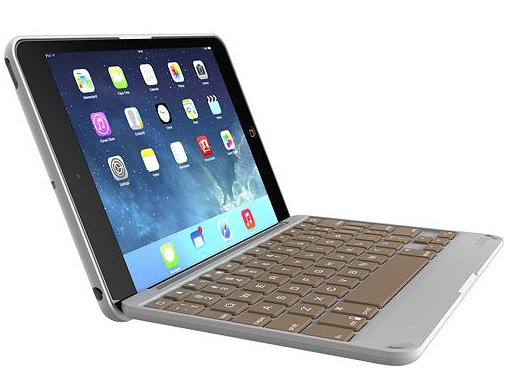 ZAGG IM2ZFN-RGB mobile device keyboard Gold, Pink – image 2