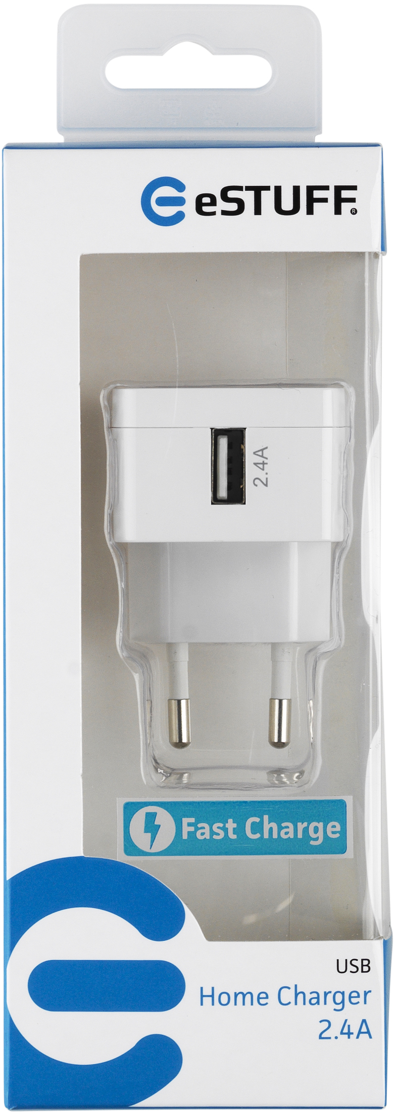 eSTUFF ES80123EU mobile device charger Digital camera, Headphones, Headset, Mobile phone, Portable speaker, Power bank, Smartphone, Two-way radio White AC Indoo – image 2