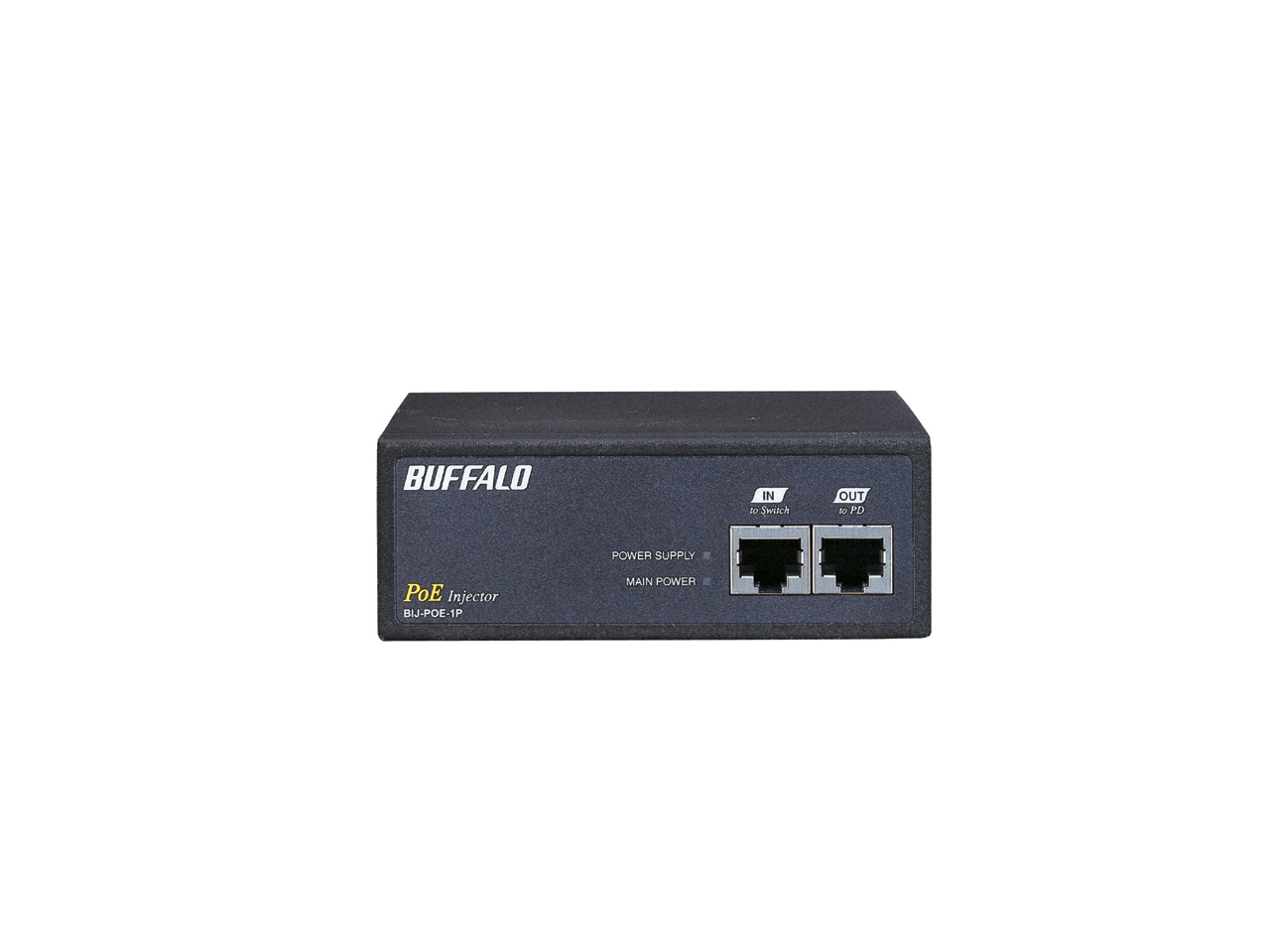 Buffalo BIJ-POE-1PR PoE adapter Fast Ethernet – image 2