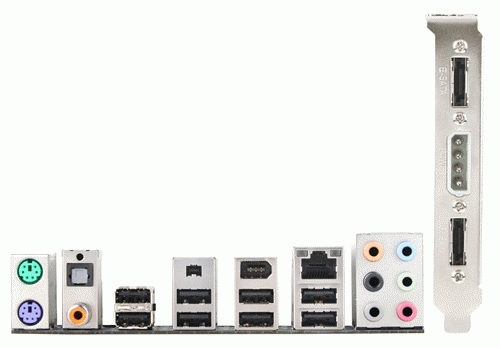 GIGABYTE GA-MA790XT-UD4P motherboard AMD 790X Socket AM3 ATX – image 2