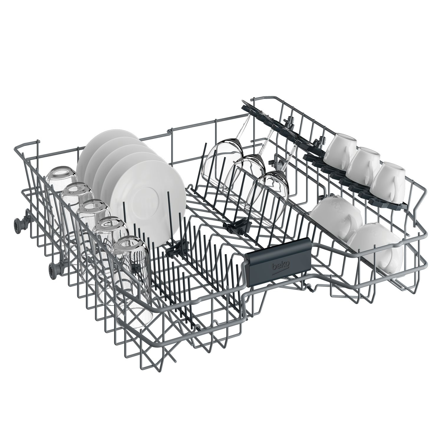 Beko DFN15320A dishwasher Freestanding 13 place settings – image 5