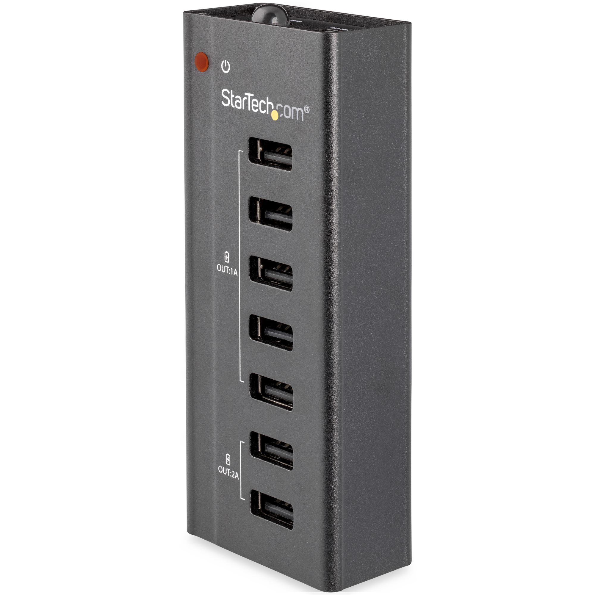 StarTech.com 7-Port USB Charging Station with – image 1