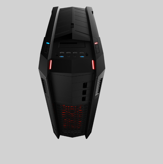Aerocool EN58164 computer case Tower Black – image 6