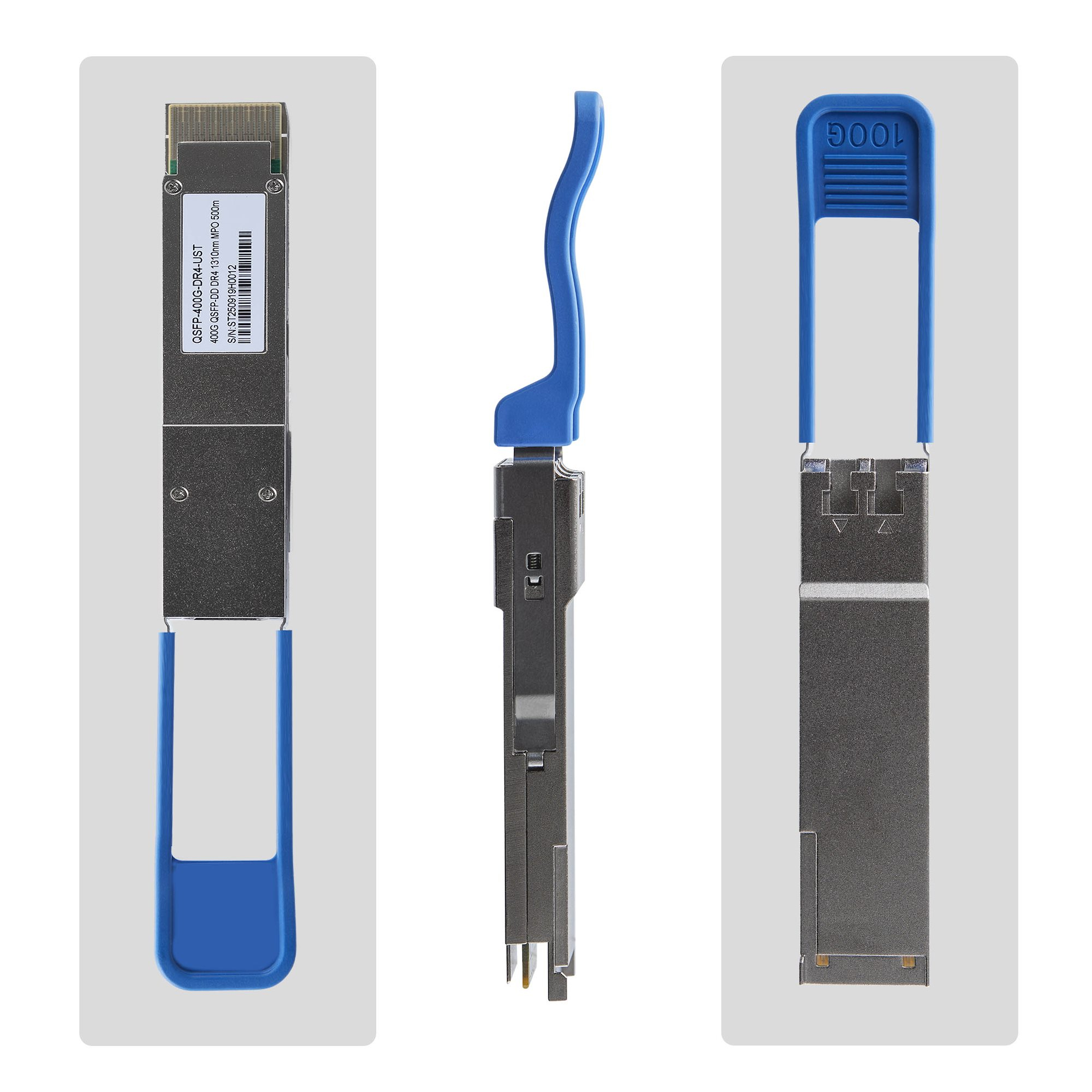 StarTech.com MSA Uncoded QSFP Module, 100Gbps Single Mode Fiber (SMF), 10km [6.2mi], LC Transceiver, 1310nm – image 2