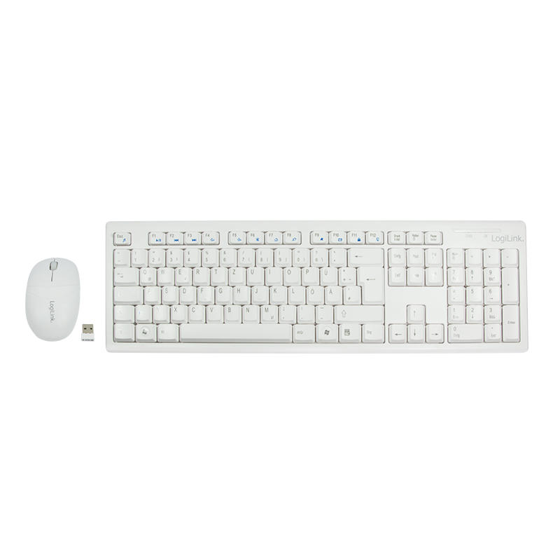 LogiLink Keyboard Mouse Combo wireless – image 2