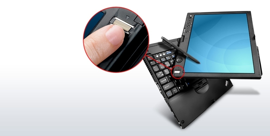 Lenovo ThinkPad X200t + ThinkVision L2240P – image 5