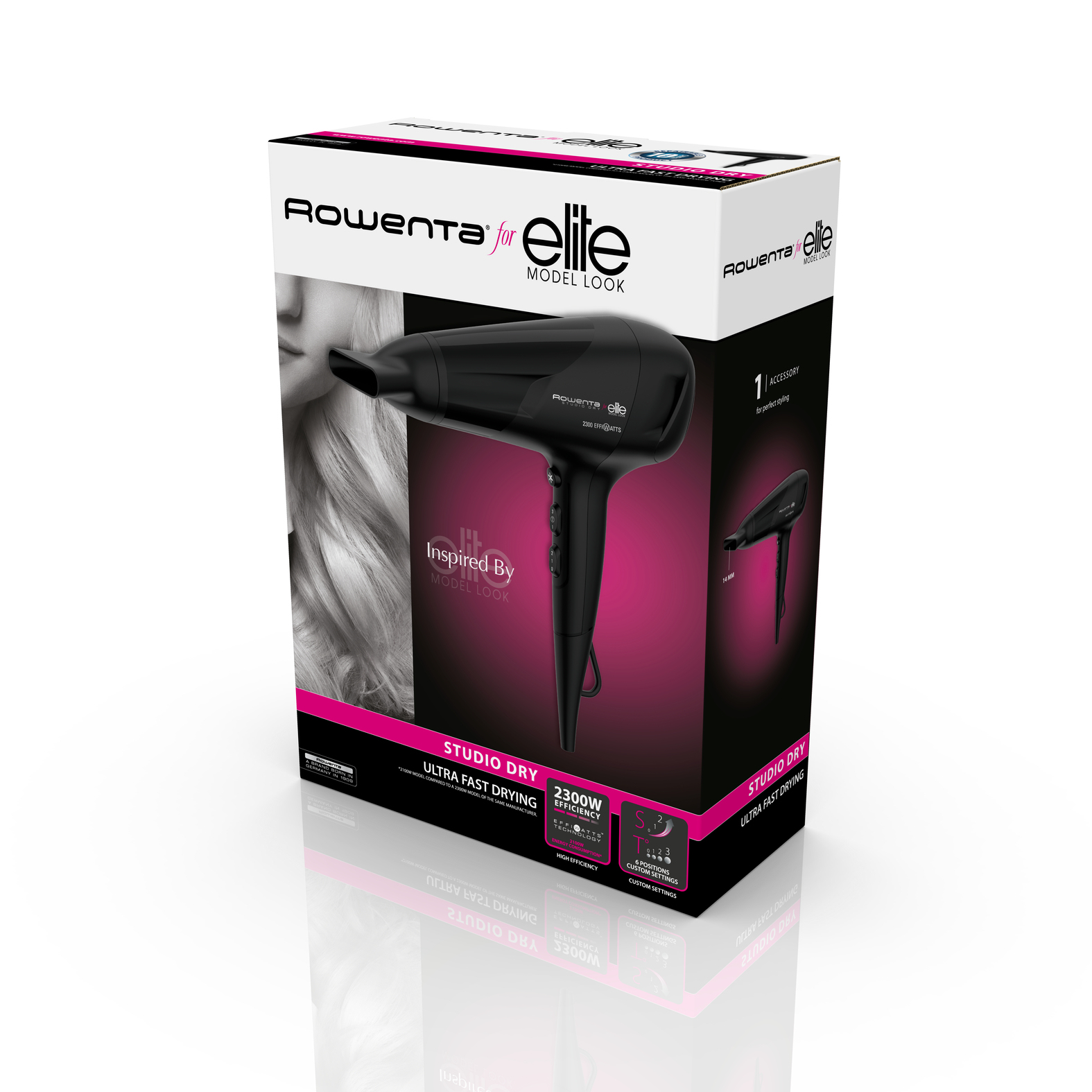 Rowenta Elite CV5812 hair dryer – image 9