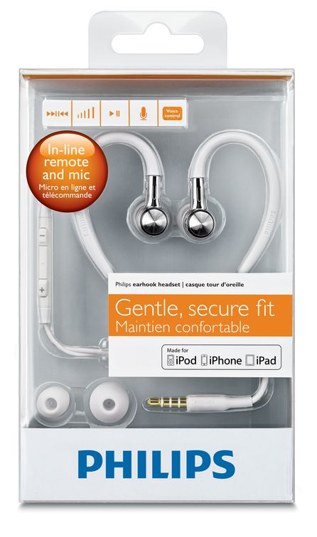 Philips Ear hook Headphones SHS8107/10 – image 2