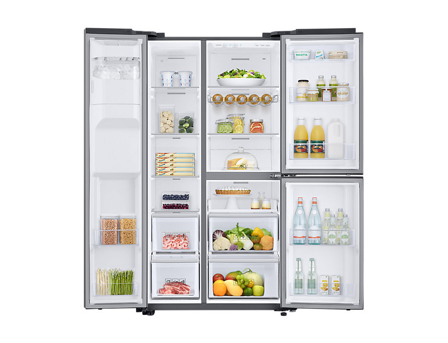 Samsung RS68N8650SL side-by-side refrigerator Freestanding – image 5