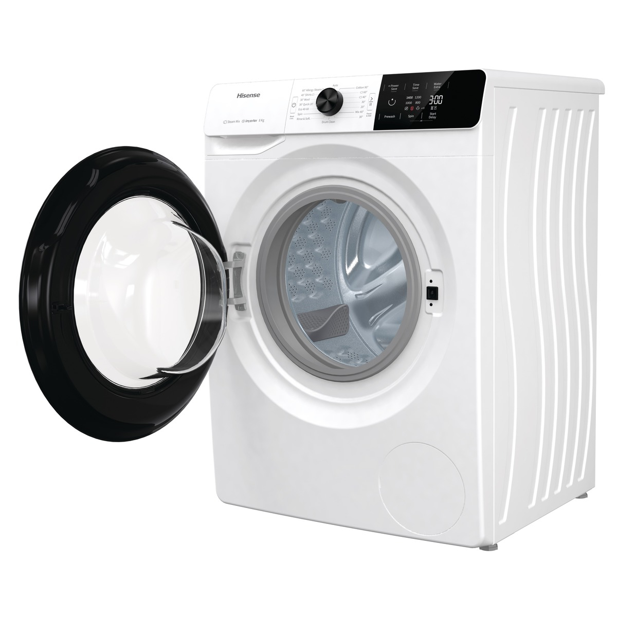 Hisense WFGE80142VM washing machine Front-load – image 4