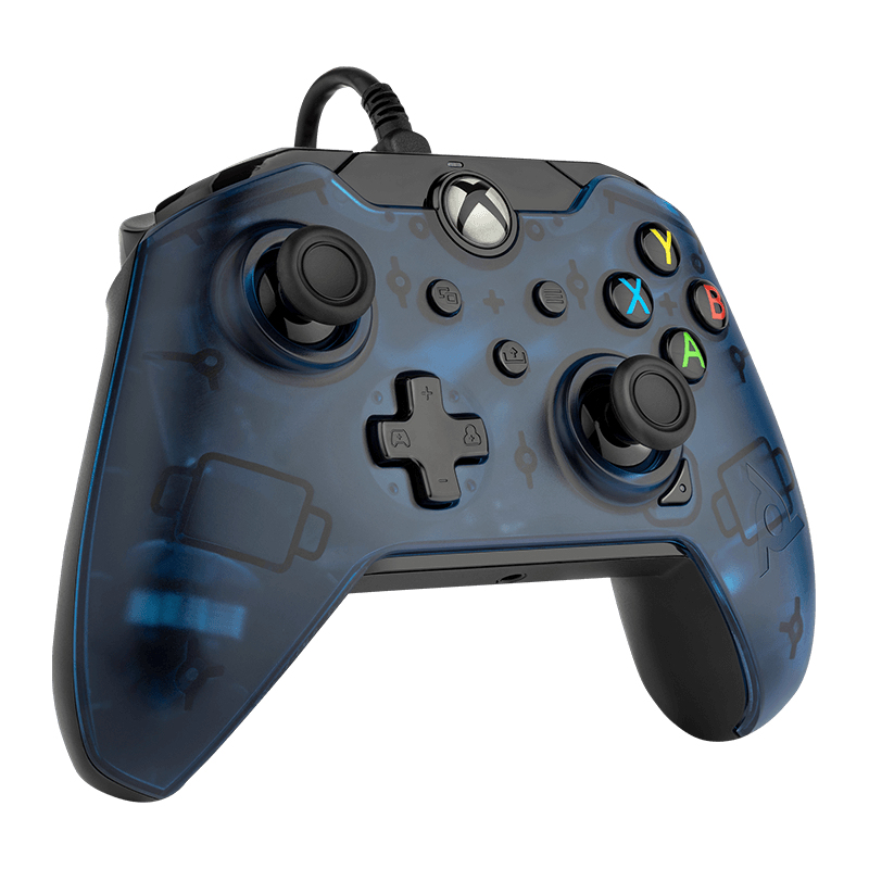 PDP 049-012-EU-BL Gaming Controller Black, Blue USB Gamepad Analogue / Digital Xbox, Xbox One – image 3