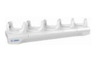 Zebra CRD-TC2W-BS5CO-01 зарядное устройство для мобильных устройств Мобильный компьютер Белый Кабель переменного тока, Постоянный ток Для помещений
