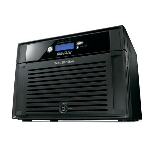 Buffalo TS-8VH8.0TL/R6 NAS/storage server Intel Atom® – image 3