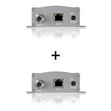 ICY BOX IB-CX100-100-KIT Network transmitter & receiver Grey – image 2