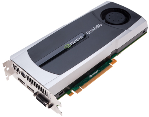 HP NVIDIA Quadro 5000, 2.5GB