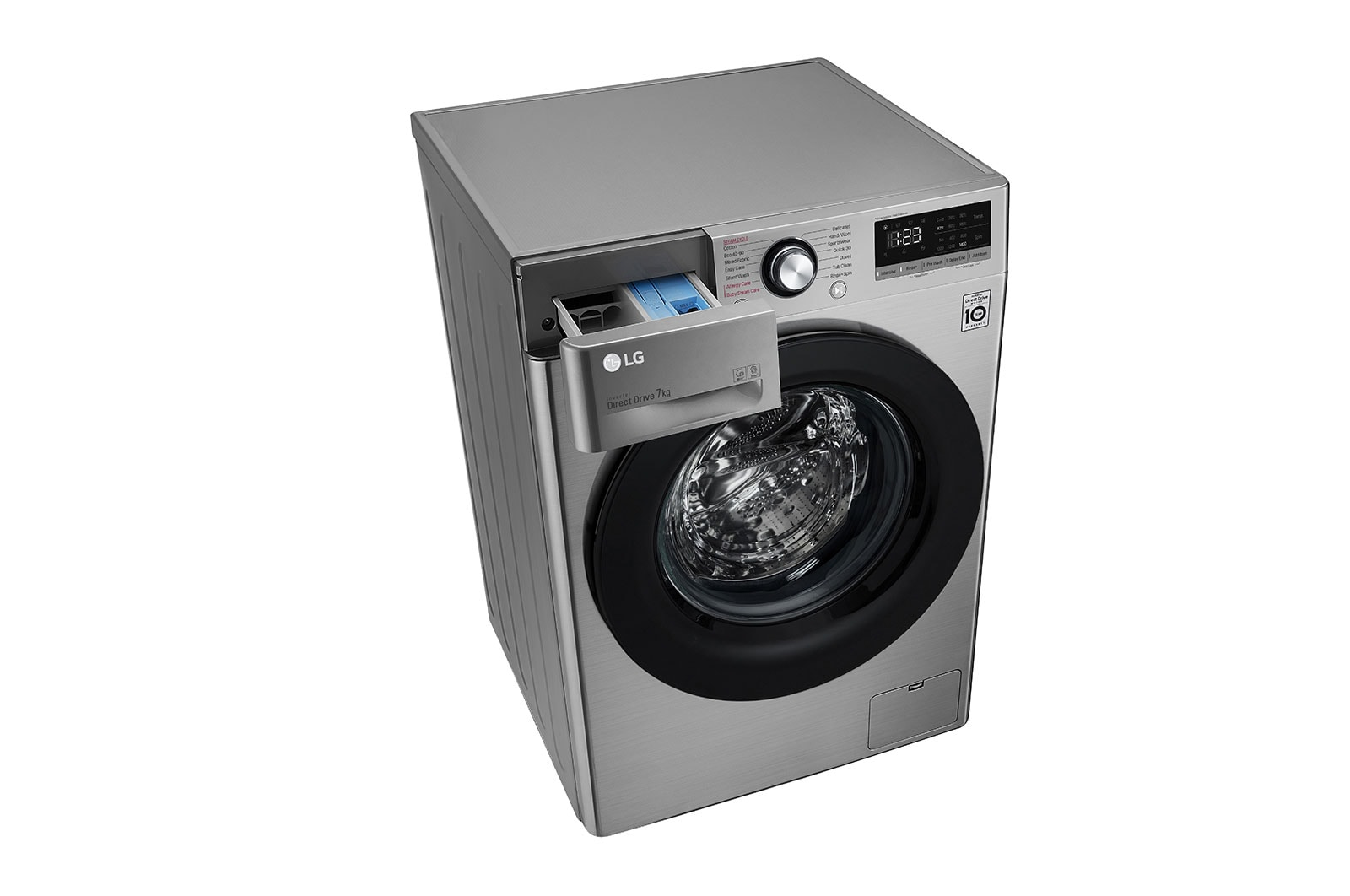 LG F4WN207S6TE washing machine Front-load – image 9