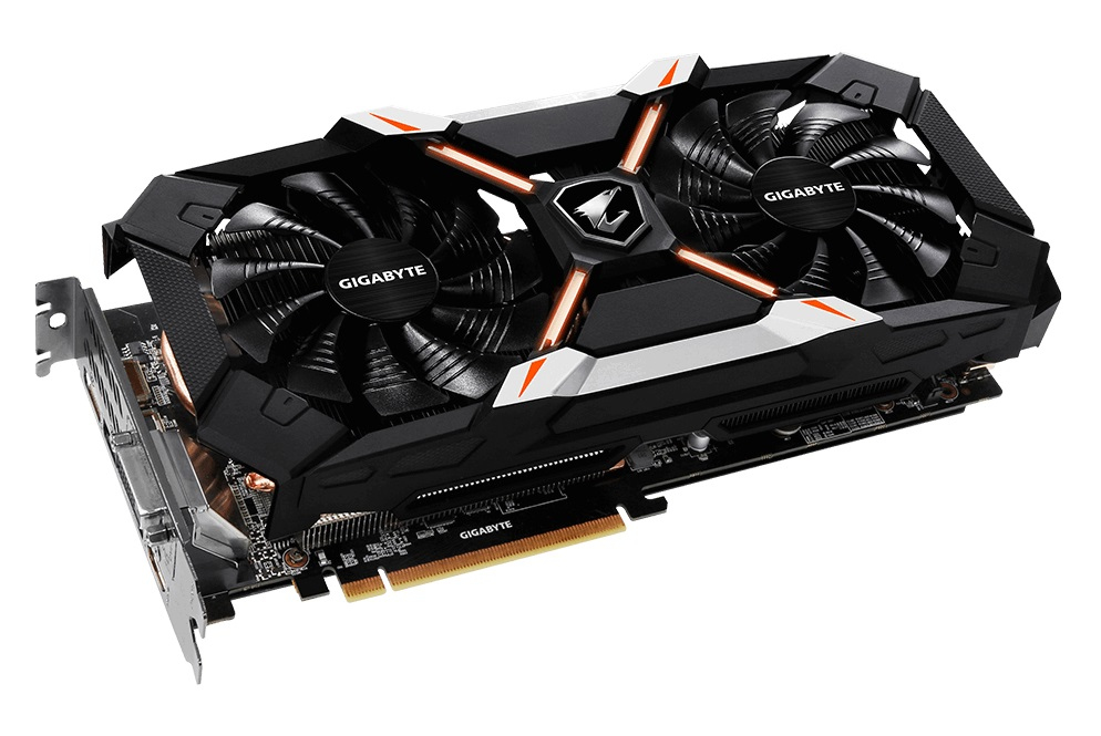 GIGABYTE AORUS GeForce GTX 1060 Xtreme Edition 6G 9Gbps – image 1