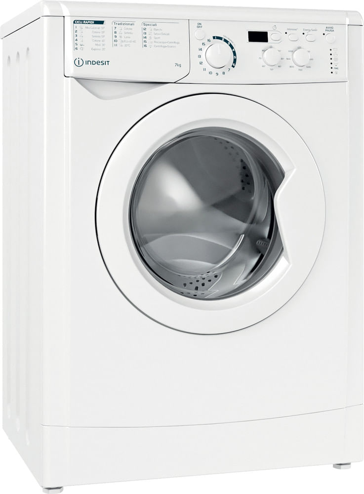 Indesit EWD 71052 W IT N — vue 1 sur 8