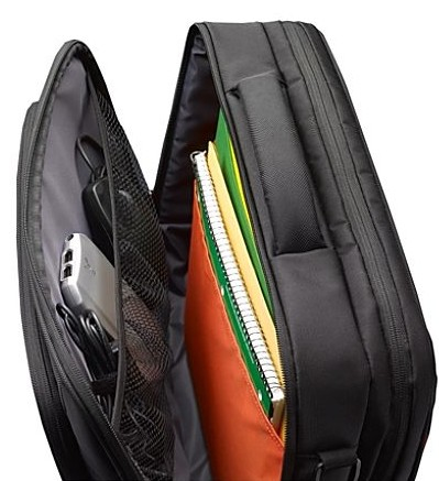 Case Logic ZLC-116 40.6 cm (16") Briefcase Black – image 3