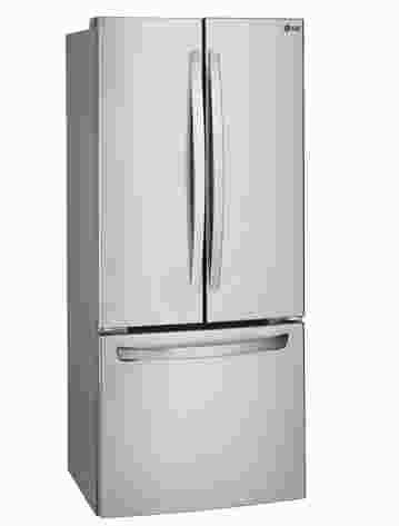 LG LFC22770ST side-by-side refrigerator Freestanding – image 7