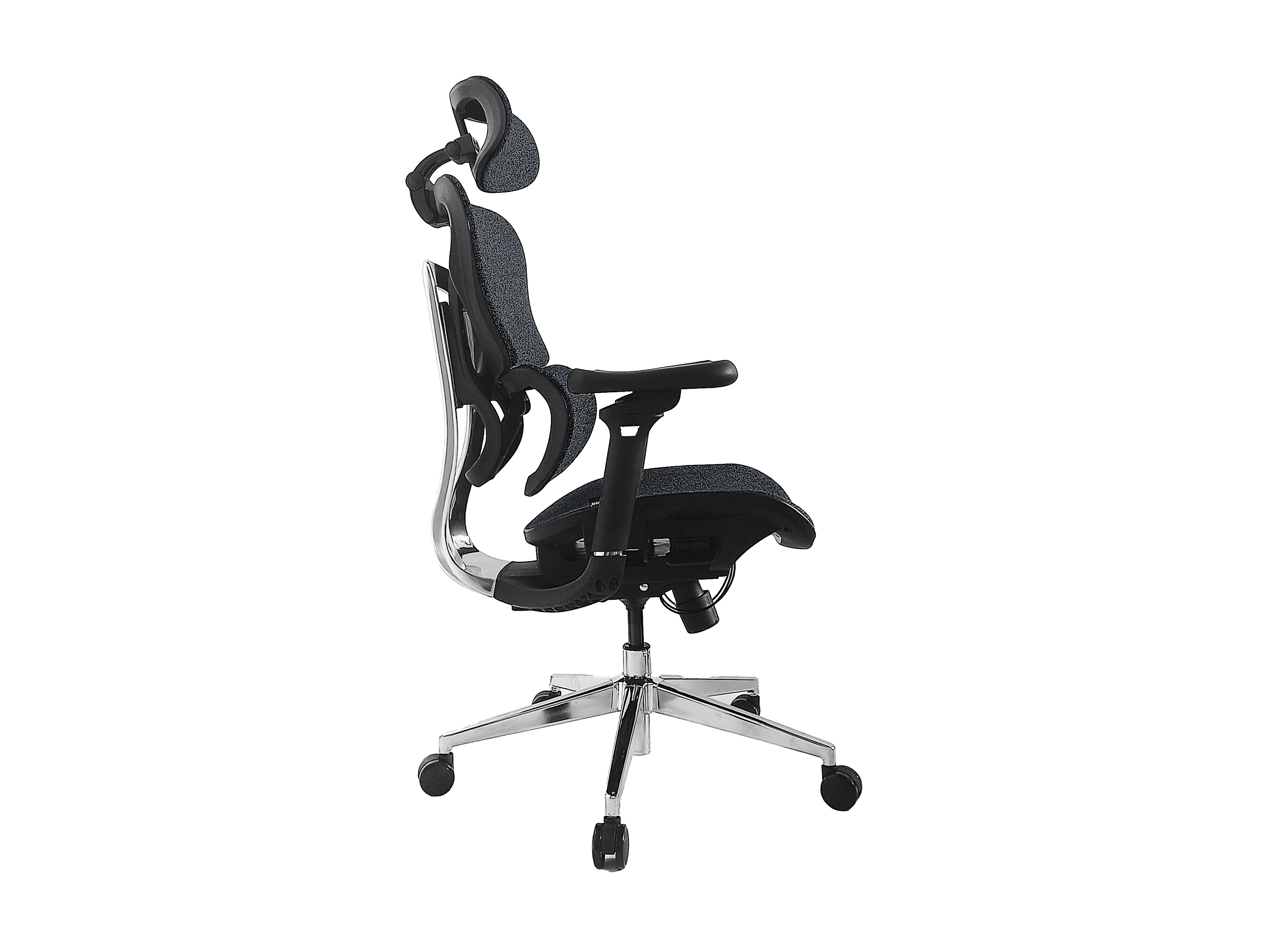 Equip Ergonomischer Bürostuhl+Kopf/Armstützen   blau/schwarz lite Retail