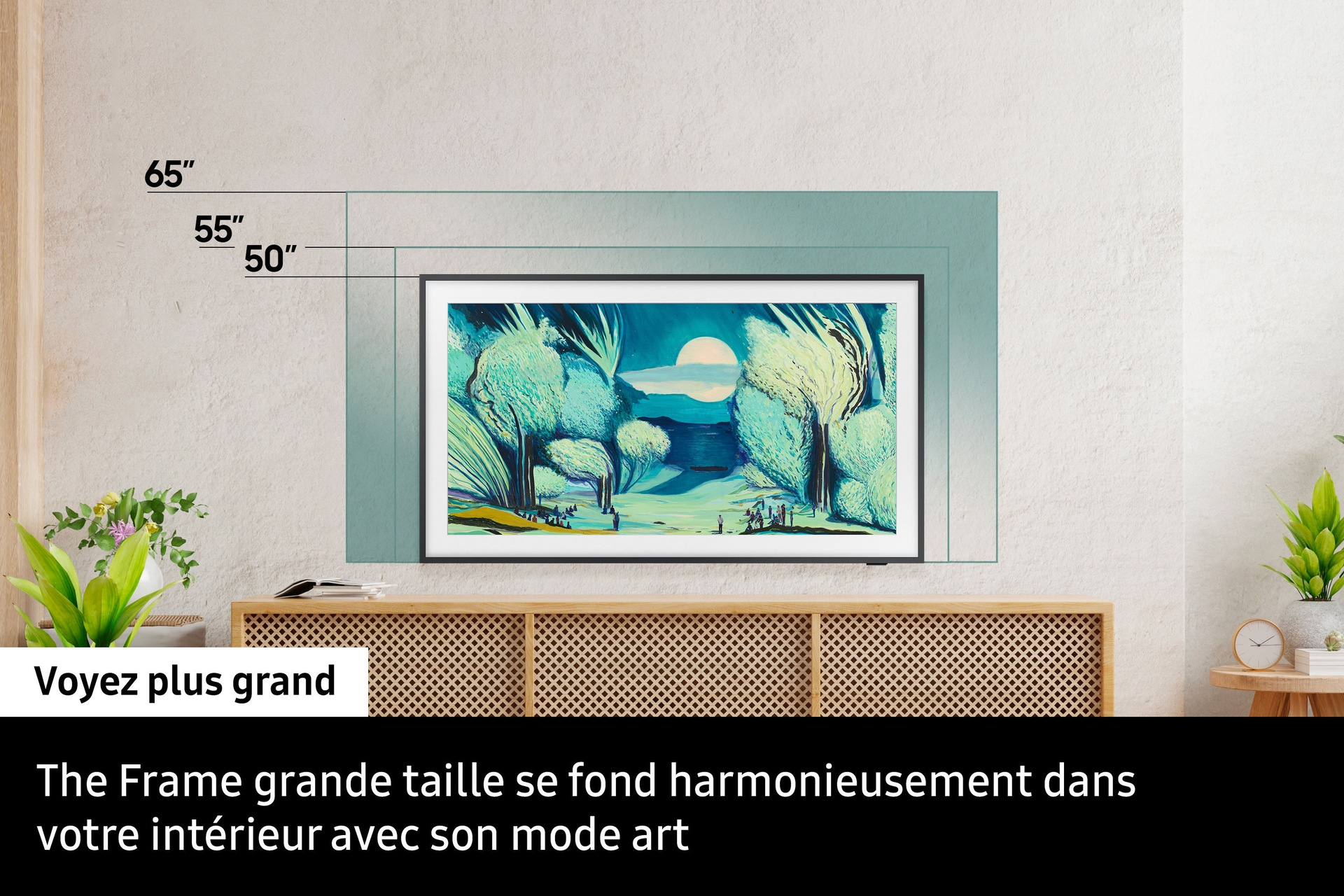 TV Samsung QLED The Frame TQ50LS03F 125 cm 2025 — photo 10