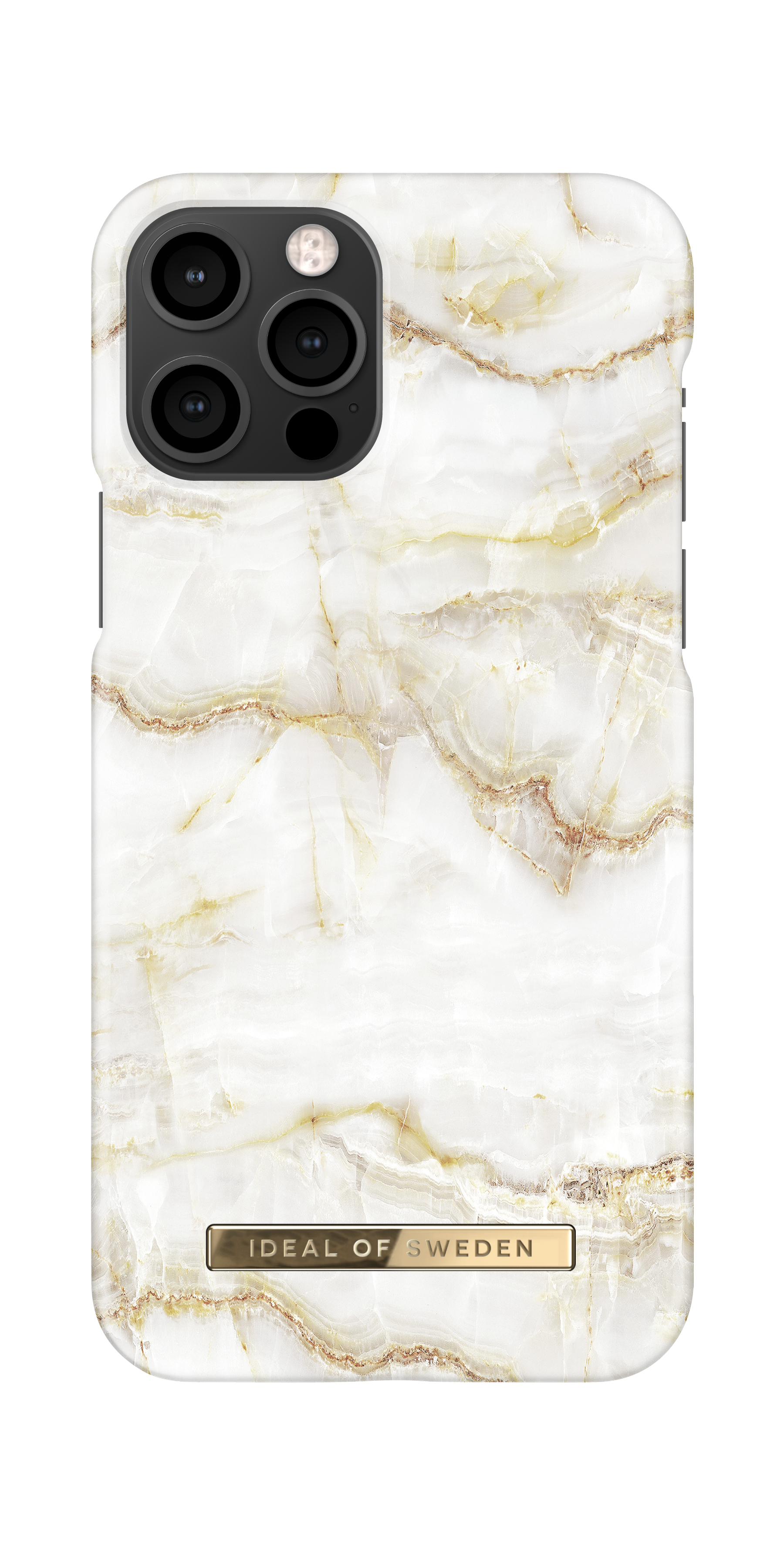 iDeal of Sweden Printed Case iPhone 12/12P GoldenPearlMarbl – image 4