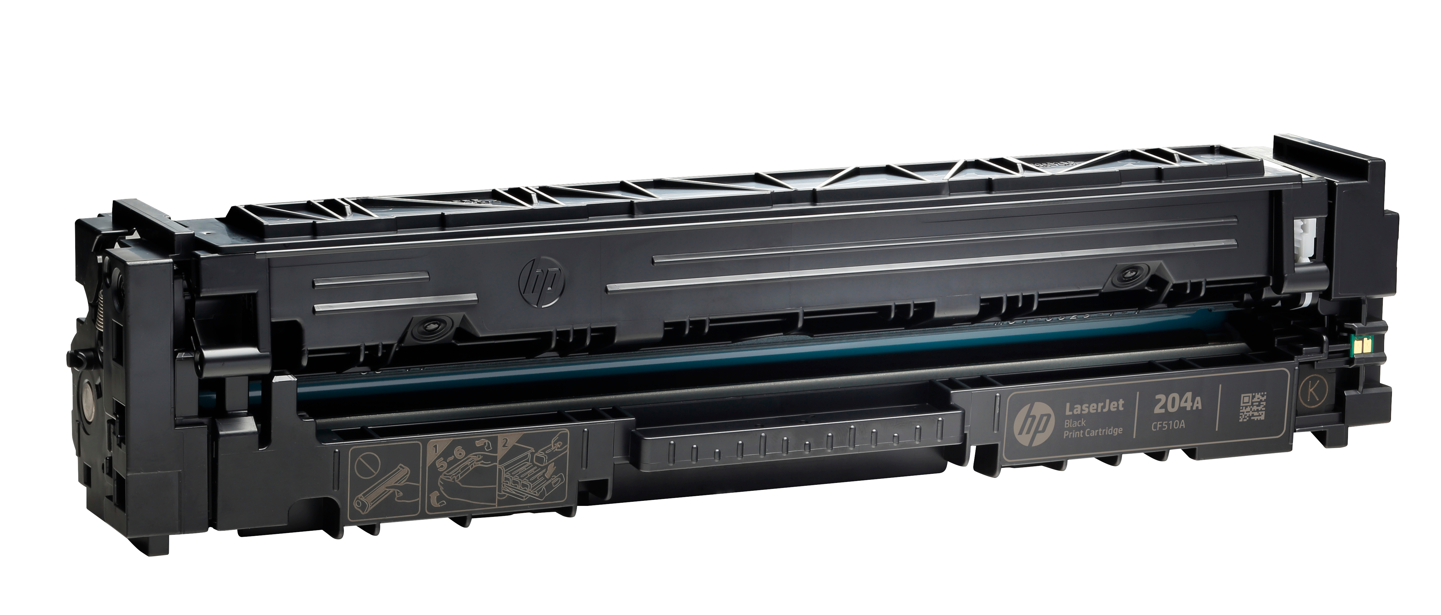 Cartucho De Tóner Hp 204A Negro Laserjet Original (Cf510A) - CF510A Cartucho De Tóner Hp 204A Negro Laserjet Original (Cf510A) - CF510A