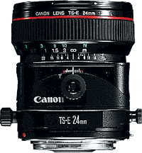 Canon TS-E 24mm f/3.5L