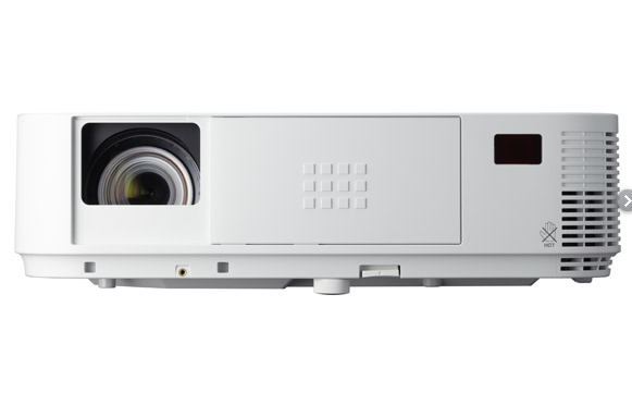 NEC M403H Standard throw projector 4000 ANSI lumens DLP 1080p (1920x1080) 3D White – image 2