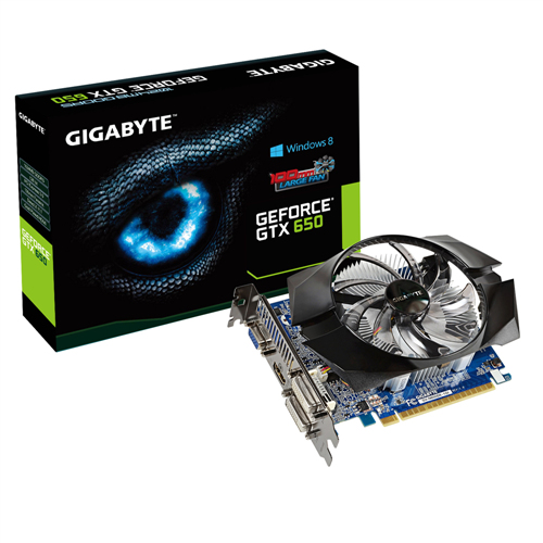 GIGABYTE GeForece GTX 650 – image 3