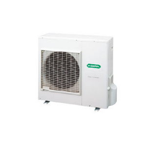 Fujitsu AOHG30LETL Air conditioner outdoor unit White – image 1